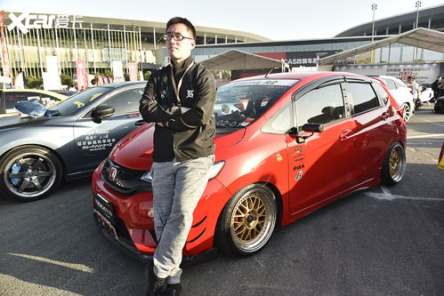 熊本熊主題飛度改裝 萌趣與個(gè)性的完美融合