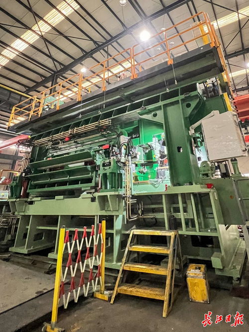 激光焊接設(shè)備可 縫 16毫米厚鋼板,凱奇冶金研發(fā)的產(chǎn)品占全國市場(chǎng)份額超八成